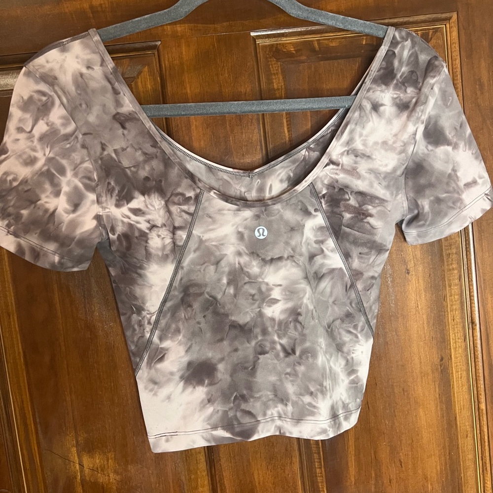 lululemon athletica Black and Gray Bodysuit - Picture 3 of 7